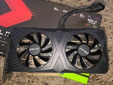 Used PNY Nvidia RTX 4070 Super 12GB Graphics Card GPU PC 2 Fan picture