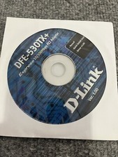 D-Link Express 10/100 MBPS Adapter CD ROM picture
