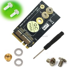 BCM94360CS2 Card To NGFF(M.2) Key A/E Adapter For Mac OS and Hackintosh picture