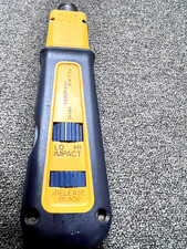 Fluke Networks 10061110 D914S Series Impact Punch Down Tool picture