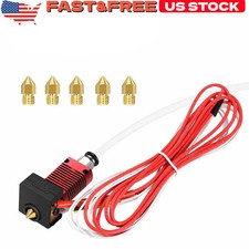 6in1 3D Printer Extruder Heater Hot End Nozzle Kit for Creality Ender-3/3 PRO/5 picture