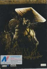 Battle Realms Gold Pack w/ Manuals PC CD original + Winter of the Wolf game BOX picture