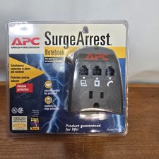 NOS 1996 Vintage Surge Protector for Outlets, Computers, Phones & Fax Lines picture