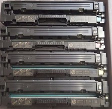 4 sets Virgin Genuine Empty HP CF410A - CF413A Toner Cartridges  410A picture