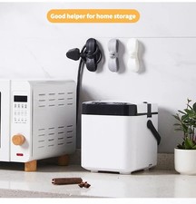 6PC Kitchen Cord Organizer Cable Winder Plug Holder Wire Management Storage Tool picture
