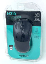 Logitech M310 Large Size Wireless Mouse with Receiver 910-004277 New Unopened picture