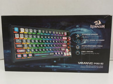 Redragon Uranus Pro 82 75% CNC RGB Tri-Mode Mechanical Keyboard  *READ* picture