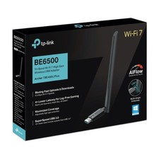 TP-Link Archer TBE400U Plus BE6500 Tri-Band Wi-Fi 7 High Gain Wireless USB Ad... picture