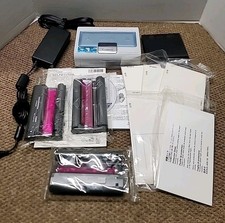 Canon Selphy Compact Photo Printer CP400 With Ink And Postcard Size Sheets picture