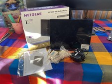 Netgear D6200 AC1200 WiFi Modem Router Internet ADSL2+ Complete & Boxed picture