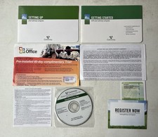 NOS Gateway Windows XP Media Center 2005 Kit - CIB With COA Proof Of License Vtg picture