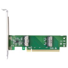 PCIe5.0 x16 to Two MCIO 8i Adapter XIC PE5160H-4IL  shinreal picture
