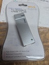 Mi Micro Innovations 4-Port Hi-SPEED USB Hub Model No. US395N  NEW SEALED picture