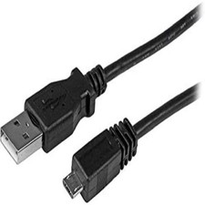 StarTech.com 1m Micro USB Cable - A to Micro B - 1m USB a to Micro Cable - 1m US picture