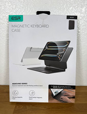ESR Rebound Magnetic Bluetooth Keyboard Folio Case Black iPad Air 13/Pro 12.9 picture