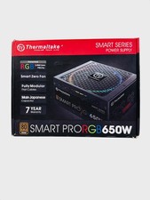 Thermaltake Smart Pro RGB 650W 80+ Bronze Fully Modular PSU Open Box picture