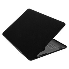 Black Durable Plastic Laptop Shell Protective Cover Anti-Scratch Laptop Case picture