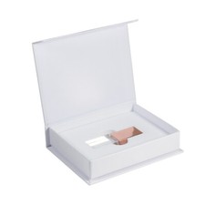 Wedding Gift Crystal USB 2.0 Flash Drive Custom Design Available Pen Drive 64GB  picture