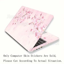 2PCS Cherry Blossom Design Scratch Resistant Protective Case for HP Dell Lenovo picture