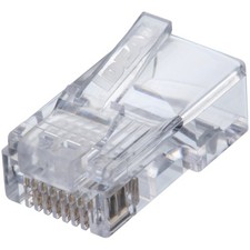 IDEAL(R) 50PK CAT5E RJ45 PLUGS 85-371 Networking & Tools picture