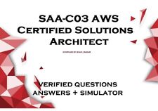 SAA-C03 AWS Certified Solutions Architect exam dumps QA + simulator picture