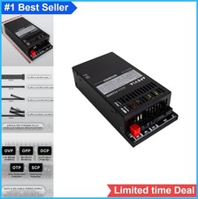 Mini ITX Flex ATX Power Supply 500W Fully Modular Active PFC SATA PCIe 40mm Fan picture