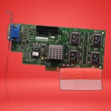 DIAMOND FIRE 1K PRO AGP ATX 8 T3 VGA CARD (Diamond Fire 1000 Pro AGP) picture