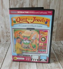 Lakeshore iLakeshore Interactive Whiteboard Software Quest Jewels Cause Effect  picture