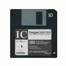 Brother Image Center Floppy Disk Multi-Function Scanner IC-100 Series Drivers picture