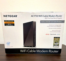 NETGEAR C6300 AC1750 Dual-Band DOCSIS 3.0 Cable Modem Router 4-Port picture