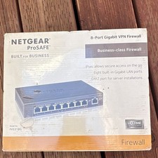 NETGEAR ProSAFE FVS318G 8-Port Gigabit VPN Firewall Standard, 128MB RAM picture