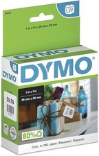 Authentic LW Multi-Purpose Square Labels, for LabelWriter Printers, Great for picture