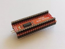 Amiga Bootselector / Floppy Switcher DF0/DF1 new model machined pin electronic picture