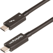 .Com 1.6Ft (50Cm) Thunderbolt 4 Cable - 40Gbps - 100W PD - 4K/8K Video - Thunder picture