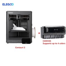 ELEGOO Centauri 2 FDM 3D Printer With CANVAS Multicolor Bundle picture