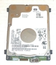 Western Digital WD10SDZW-11UMGS0 1TB USB 3.0 Hard Drive S/N: WX31A87P2DK2 picture