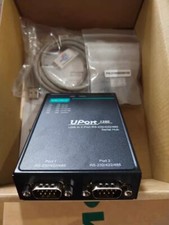 MOXA UPORT1250 USB To 2-port RS-232 422 485 Converter Uport 1250 /N picture