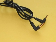 2PK 12' Extra Long 4-Pole TRRS 3.5mm Right Angle Male to Male Stereo Audio Cable picture