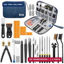 3D Printer Tools Kit, 46Pcs 3D Printer Accessories & Cleaning Kit for All FDM/SL picture