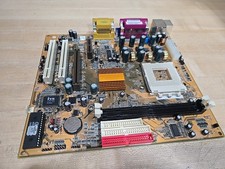 PC Chips/ECS Socket 462 Desktop Motherboard 2 PCI AGP LF-H50X IT8705F UNTESTED picture