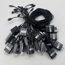 LOT OF 10 OLenovo Original SC-41 5V 2A AC Power Adapters -USB - With USB Cable picture