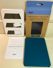 Open Box - Amazon Kindle Plant-Based Leather Case for Tablet, Jade, with Inserts picture