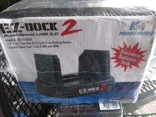 Kingwin EZ-Dock 2 2.5-Inch/3.5-Inch SATA Hard Drive Docking station picture