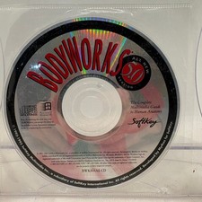 SoftKey BodyWorks 5.0 CD-ROM Windows 95 Human Anatomy Multimedia Guide picture