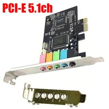 New PCI-E 5.1ch Sound Card – CMI8738 with Low-Profile Bracket picture