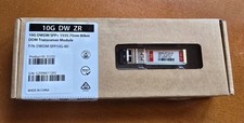 DWDM-SFP10G-80: new/open box FS 10G SFP+ optical module / DW27-10G-80 (55, 75) picture