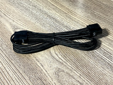 Genuine Corsair Type 3 & Type 4 CPU 8-Pin (4+4) Individually Sleeved Power Cable picture