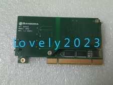 1pc used SANGOMA SERIES A056 REV.1.1 T1 Voice Card picture