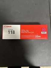 Canon 118 Magenta Toner Cartridge LBP7200C / 7660C 2660B001(92)AA Genuine Sealed picture