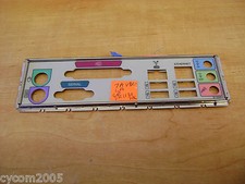Compaq Presario SR1130NX Desktop Motherboard I/O Shield Plate picture